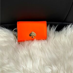 $SOLD$♠️Kate Spade ♠️ Wallet Orange